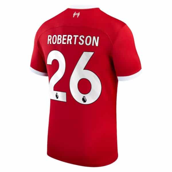 PACK LIVERPOOL DOMICILE ROBERTSON ADULTE SAISON 2023-2024