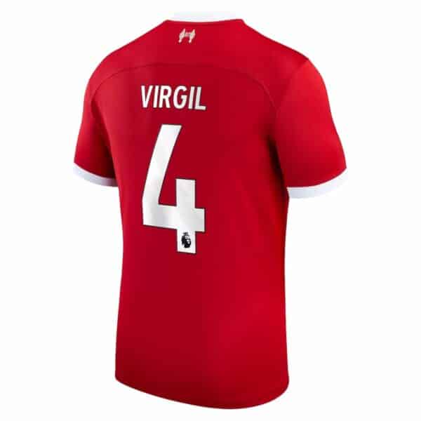 PACK LIVERPOOL DOMICILE VIRGIL ADULTE SAISON 2023-2024