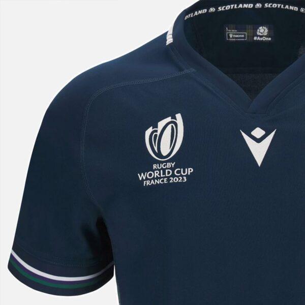 Maillot Ecosse Domicile Coupe Du Monde Rugby 2023