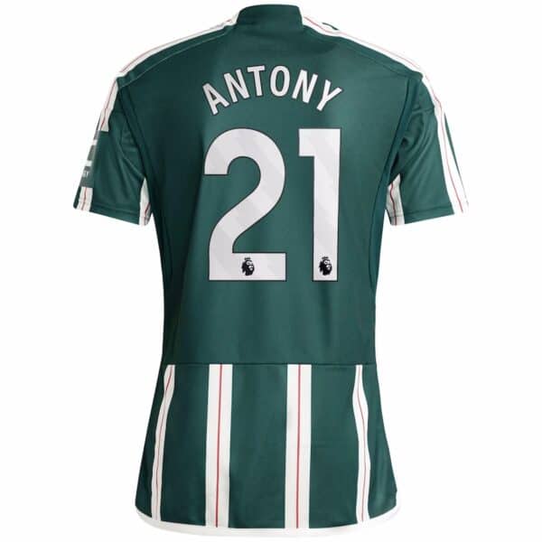 PACK MANCHESTER UNITED EXTERIEUR ANTONY ADULTE SAISON 2023-2024