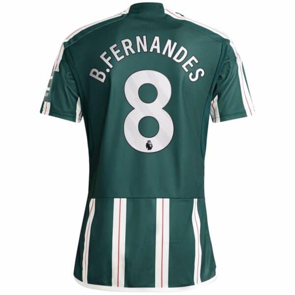 PACK MANCHESTER UNITED EXTERIEUR BRUNO FERNANDES ADULTE SAISON 2023-2024