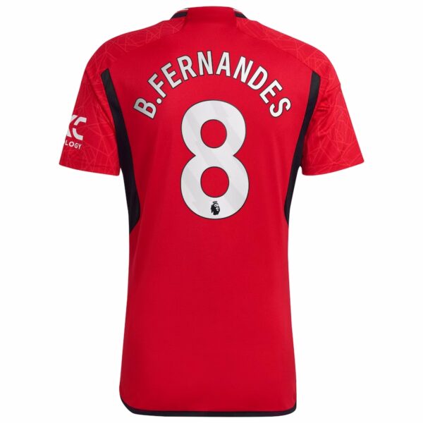 MAILLOT MANCHESTER UNITED DOMICILE BRUNO FERNANDES 2023-2024