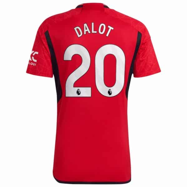 MAILLOT MANCHESTER UNITED DOMICILE DALOT 2023-2024