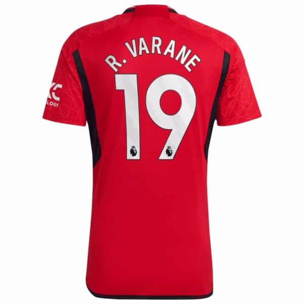 PACK MANCHESTER UNITED DOMICILE VARANE ENSEMBLE ADULTE SAISON 2023-2024