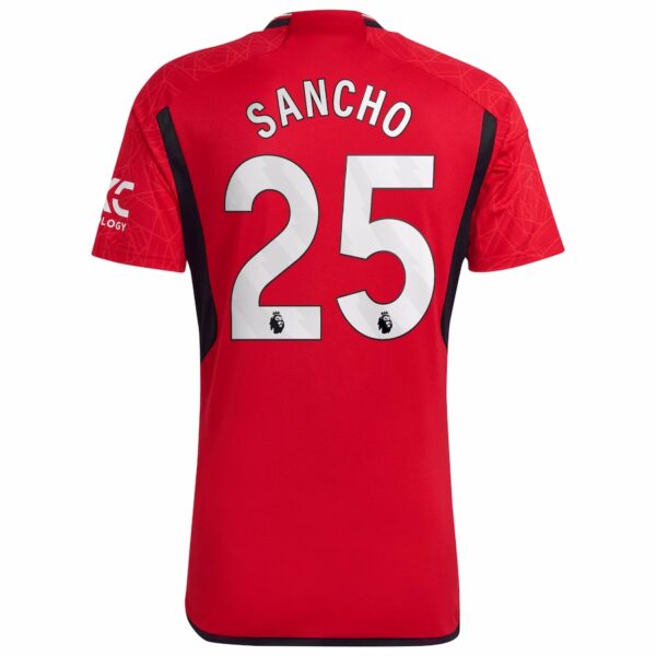 MAILLOT MANCHESTER UNITED DOMICILE SANCHO 2023-2024