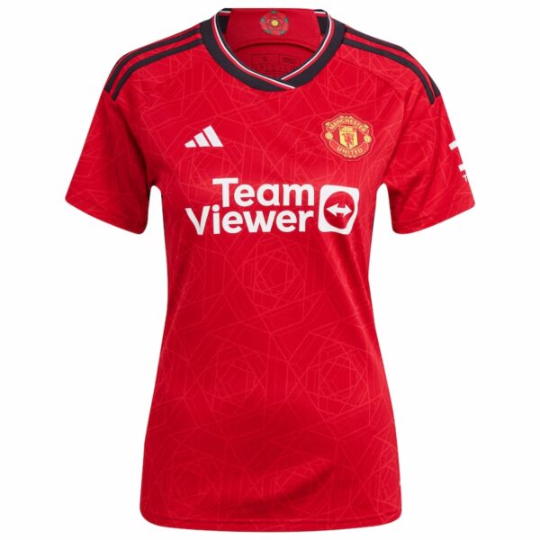 MAILLOT MANCHESTER UNITED DOMICILE FEMME RASHFORD 2023-2024