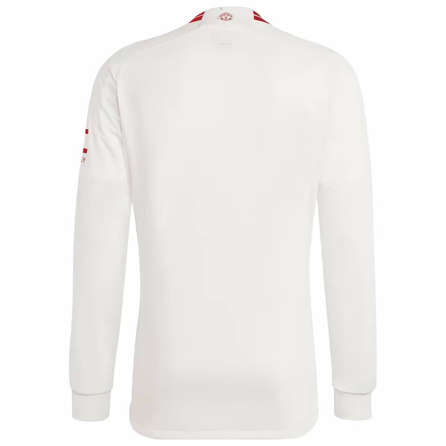 MAILLOT MANCHESTER UNITED THIRD MANCHES LONGUES 2023-2024