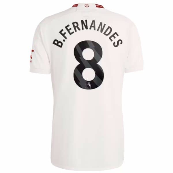 PACK MANCHESTER UNITED THIRD BRUNO FERNANDES ADULTE SAISON 2023-2024