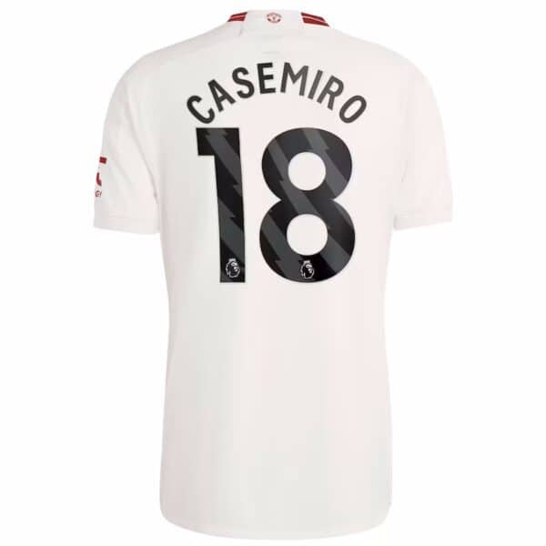 PACK MANCHESTER UNITED THIRD CASEMIRO ADULTE SAISON 2023-2024