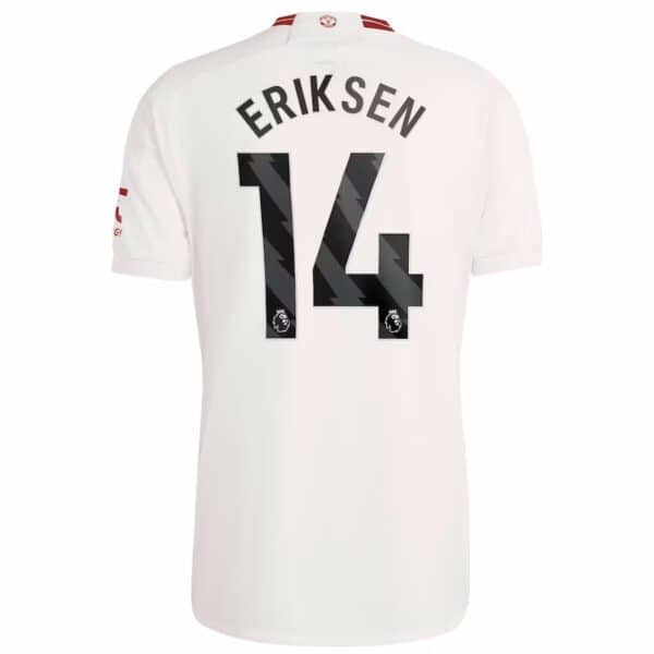 PACK MANCHESTER UNITED THIRD ERIKSEN ADULTE SAISON 2023-2024