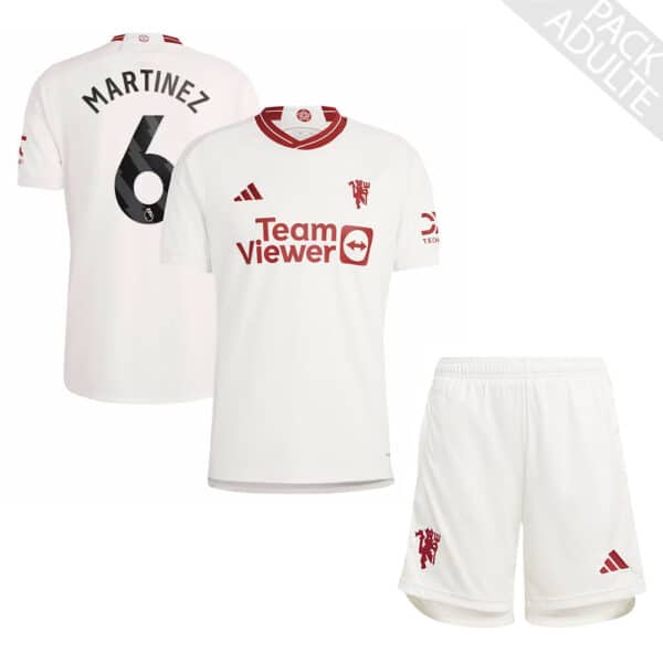 PACK MANCHESTER UNITED THIRD MARTINEZ ADULTE SAISON 2023-2024