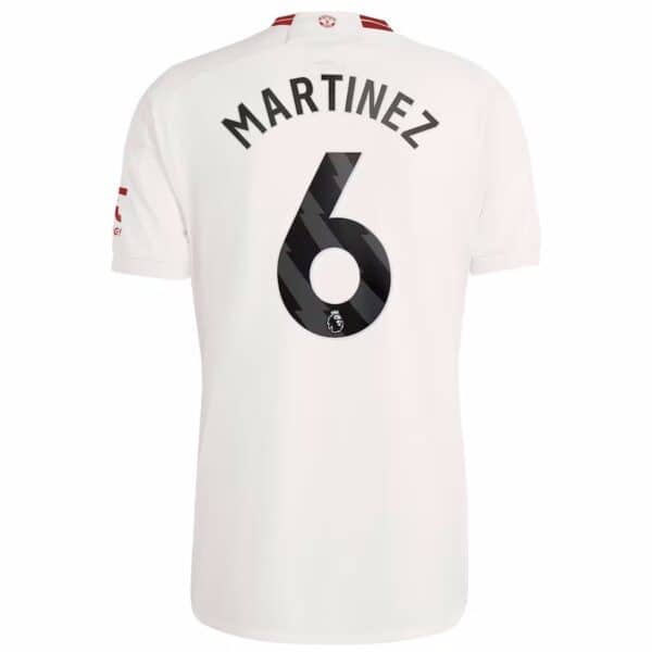 PACK MANCHESTER UNITED THIRD MARTINEZ ADULTE SAISON 2023-2024