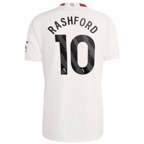 PACK MANCHESTER UNITED THIRD RASHFORD ADULTE SAISON 2023-2024