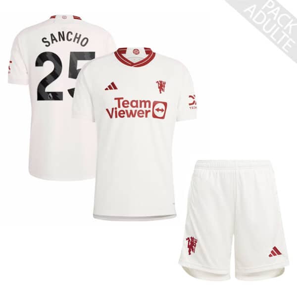 PACK MANCHESTER UNITED THIRD SANCHO ADULTE SAISON 2023-2024