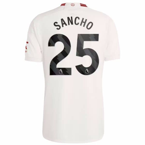 PACK MANCHESTER UNITED THIRD SANCHO ADULTE SAISON 2023-2024