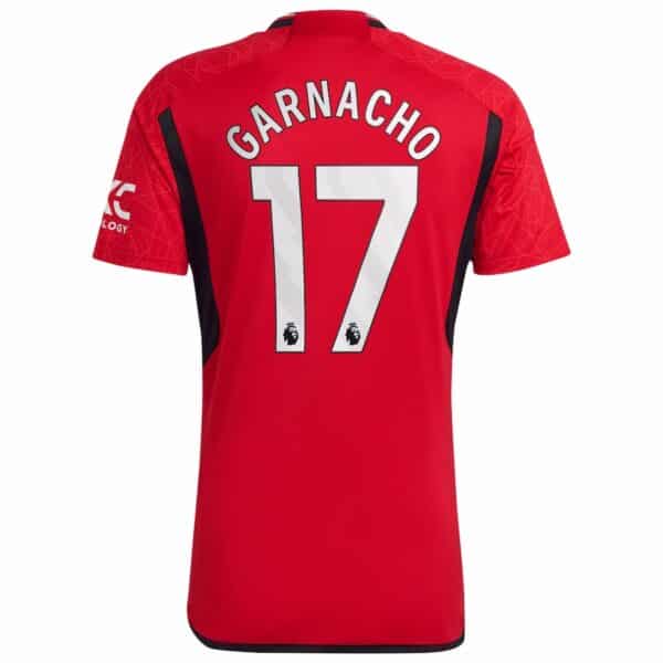 PACK MANCHESTER UNITED DOMICILE GARNACHO ENSEMBLE ADULTE SAISON 2023-2024