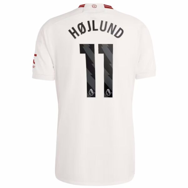 PACK MANCHESTER UNITED THIRD HOJLUND ADULTE SAISON 2023-2024