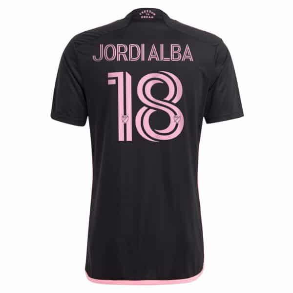 MAILLOT INTER MIAMI JORDI ALBA EXTERIEUR 2023-2024