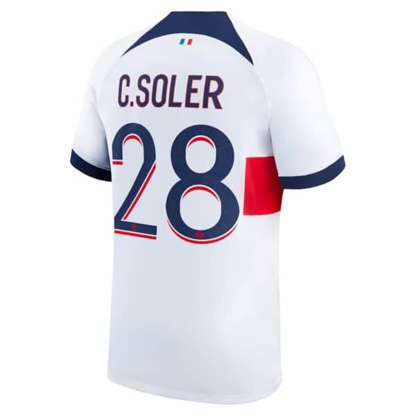 PACK PSG EXTERIEUR CARLOS SOLER ADULTE SAISON 2023-2024