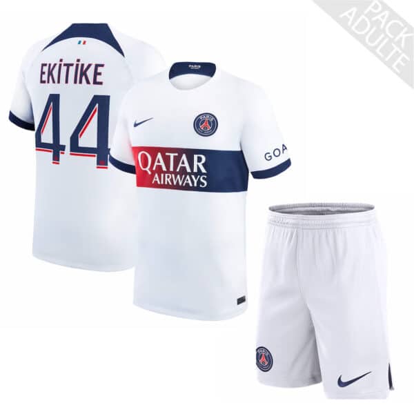 PACK PSG EXTERIEUR EKITIKE ADULTE SAISON 2023-2024