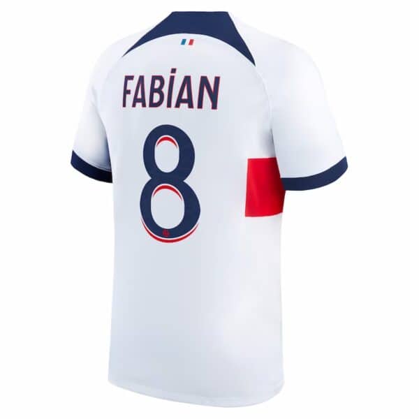 PACK PSG EXTERIEUR FABIAN RUIZ ADULTE SAISON 2023-2024