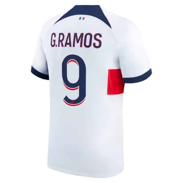 PACK PSG EXTERIEUR GONCALO RAMOS ADULTE SAISON 2023-2024