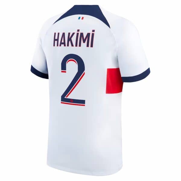 PACK PSG EXTERIEUR HAKIMI ADULTE SAISON 2023-2024