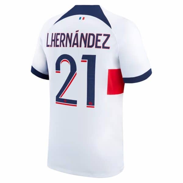 PACK PSG EXTERIEUR LUCAS HERNANDEZ ADULTE SAISON 2023-2024