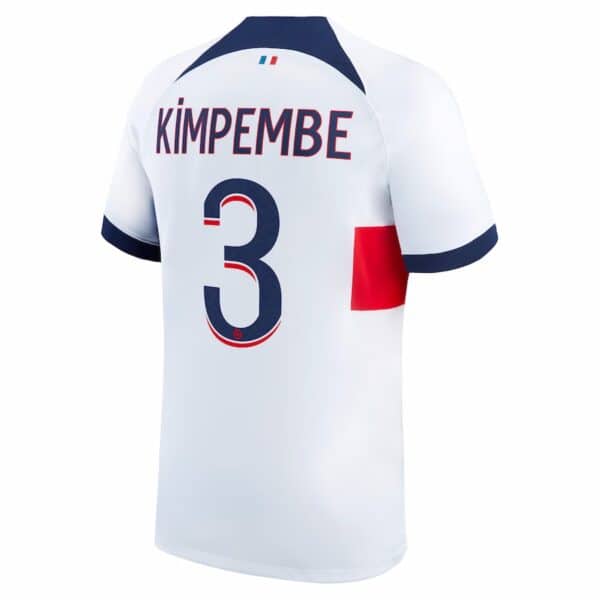 PACK PSG EXTERIEUR KIMPEMBE ADULTE SAISON 2023-2024