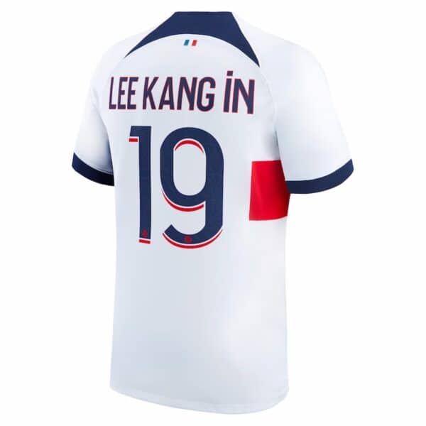 PACK PSG EXTERIEUR LEE KANG IN ADULTE SAISON 2023-2024