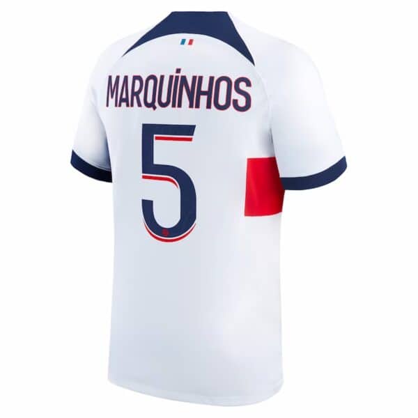 PACK PSG EXTERIEUR MARQUINHOS ADULTE SAISON 2023-2024