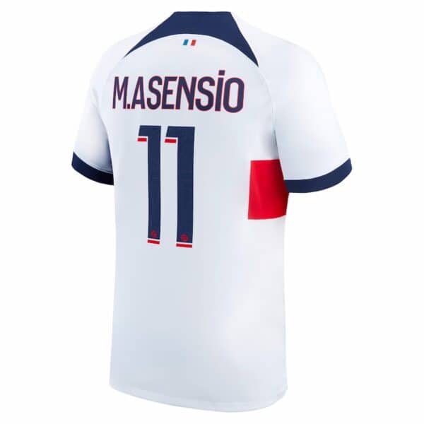 PACK PSG EXTERIEUR MARCO ASENSIO ADULTE SAISON 2023-2024