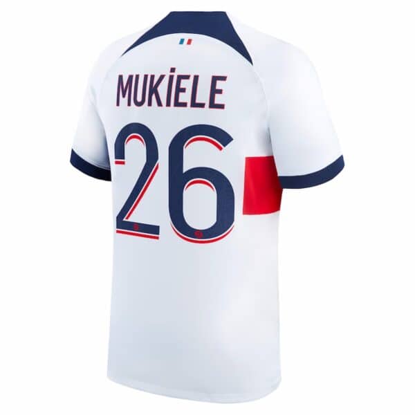 PACK PSG EXTERIEUR MUKIELE ADULTE SAISON 2023-2024