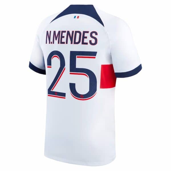 PACK PSG EXTERIEUR NUNO MENDES ADULTE SAISON 2023-2024