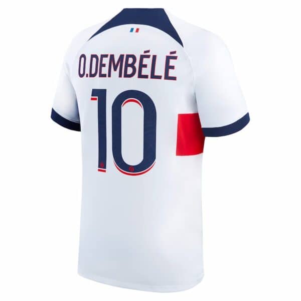 PACK PSG EXTERIEUR DEMBELE ADULTE SAISON 2023-2024