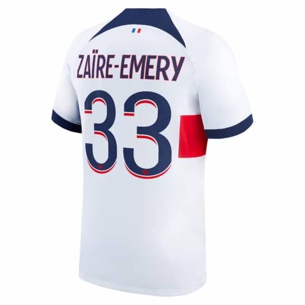 PACK PSG EXTERIEUR ZAIRE-EMERY ADULTE SAISON 2023-2024