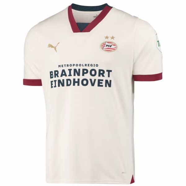 MAILLOT PSV EINDHOVEN EXTERIEUR 2023-2024