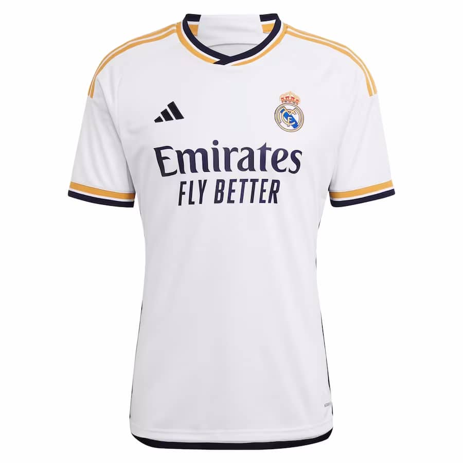 PACK REAL MADRID DOMICILE VINICIUS SAISON 2023-2024