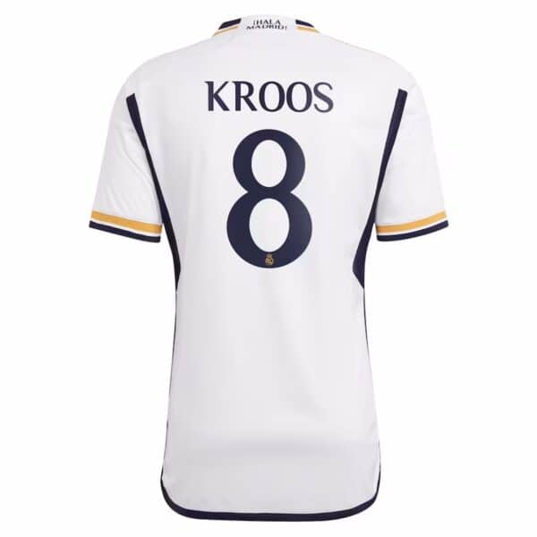 PACK REAL MADRID DOMICILE KROOS SAISON 2023-2024