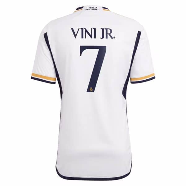 PACK REAL MADRID DOMICILE VINI JUNIOR ADULTE SAISON 2023-2024