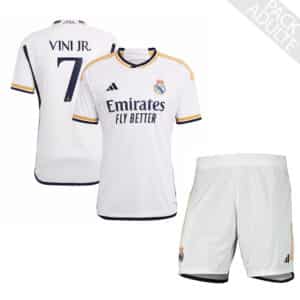 PACK REAL MADRID DOMICILE VINICIUS SAISON 2023-2024