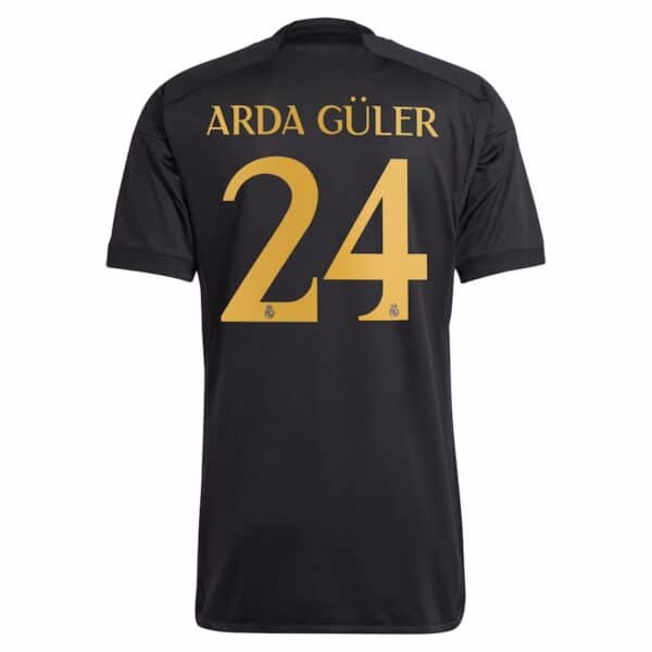 PACK REAL MADRID THIRD ARDA GULER ADULTE SAISON 2023-2024