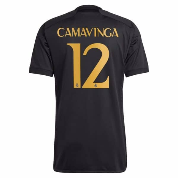 PACK REAL MADRID THIRD CAMAVINGA ADULTE SAISON 2023-2024