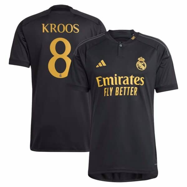 MAILLOT REAL MADRID THIRD KROOS 2023-2024