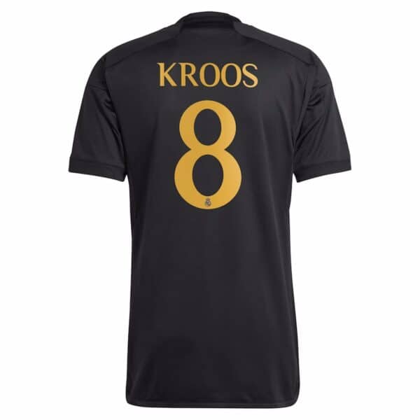 PACK REAL MADRID THIRD KROOS ADULTE SAISON 2023-2024