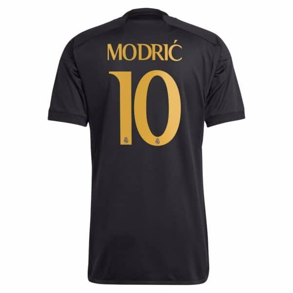 PACK REAL MADRID THIRD MODRIC ADULTE SAISON 2023-2024