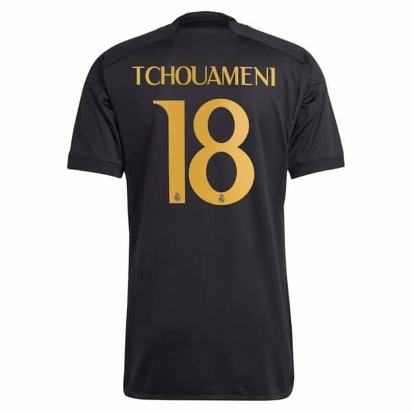 PACK REAL MADRID THIRD TCHOUAMENI ADULTE SAISON 2023-2024