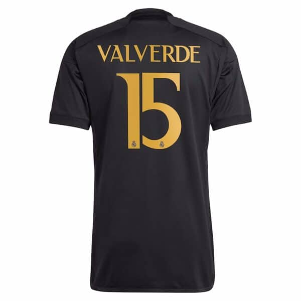 PACK REAL MADRID THIRD VALVERDE ADULTE SAISON 2023-2024