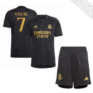 PACK REAL MADRID THIRD VINICIUS SAISON 2023-2024