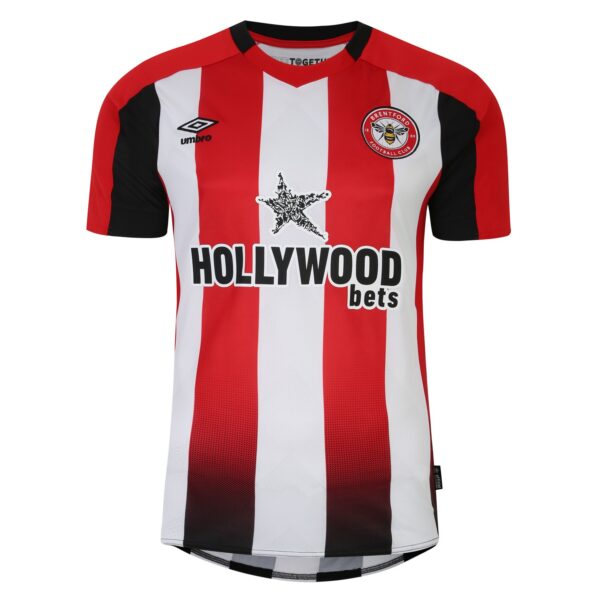 MAILLOT BRENTFORD DOMICILE 2023-2024